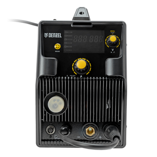 Аппарат инвертор. полуавтомат. cварки IMIG-185SDR, 180 А, ПВ 60%, катушка 5 кг Denzel по ценам производителя в Воронеже с доставкой по всей России