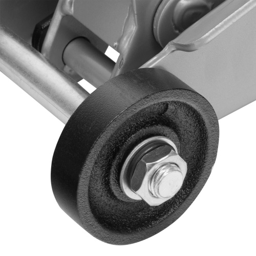 Домкрат гидравлический подкатной, 3 т, высота подъема 130-410 мм, поворотная ручка Matrix по ценам производителя в Воронеже с доставкой по всей России