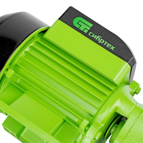 Садовый поверхностный насос СПН370-Ч, 370 Вт, напор 25 м, 1700 л/ч, чугун Сибртех по ценам производителя в Воронеже с доставкой по всей России