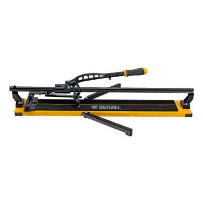 Плиткорез рельсовый 800х16мм, каретка на подш., стальная станина, усил. рукоятка-пенал Denzel по ценам производителя в Воронеже с доставкой по всей России