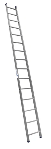 Лестница приставная алюминиевая 1*15 по ценам производителя в Воронеже с доставкой по всей России