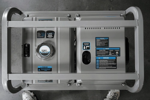 Генератор дизельный 5,0 кВт 220В с электростартером и колесами TOR KM5000D по ценам производителя в Воронеже с доставкой по всей России