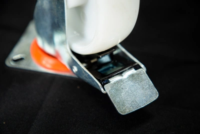 Колесо поворотное полипропилен SRCnb 55 125 мм с тормозом (N) по ценам производителя в Воронеже с доставкой по всей России