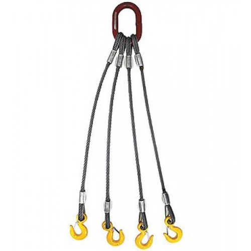 Строп канатный TOR 4СК г/п 25,0 т 9,0 м купить в Москве с доставкой по всей России | ProtosMarket.ru