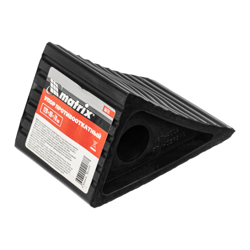 Упор противооткатной 120 х 80 х 70 мм Matrix по ценам производителя в Воронеже с доставкой по всей России