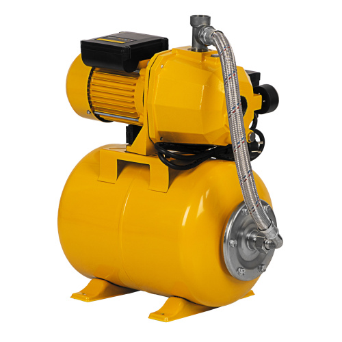 Насосная станция эжекторная PSD800C, 800 Вт, 2400 л/ч, ресивер 24 л, всасывание 20 м Denzel по ценам производителя в Воронеже с доставкой по всей России