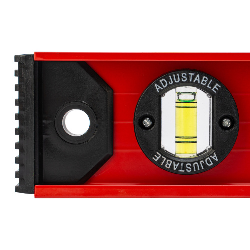 Уровень алюминиевый "Рельс", 1000 мм, 3 глазка, усиленный Matrix по ценам производителя в Воронеже с доставкой по всей России