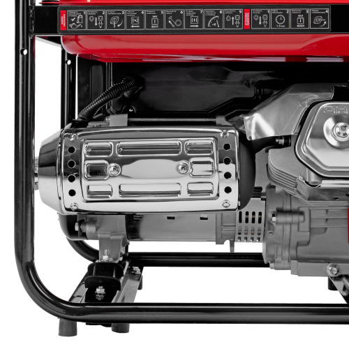 Генератор бензиновый RS-9000E, 7 кВт, 230В, электростартер MTX по ценам производителя в Воронеже с доставкой по всей России