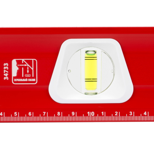 Уровень алюминиевый, магнит, фрезерованный, 3 глазка (1 зеркальный) двухкомпонентные рукоятки, 1000 мм Matrix по ценам производителя в Воронеже с доставкой по всей России
