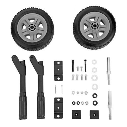 Транспортировочный комплект (колеса и ручки) для генераторов PS Denzel по ценам производителя в Воронеже с доставкой по всей России