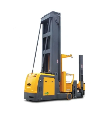 Штабелер самоходный 1,5 т 6,0 м TOR OPTS15 узкопроходный 2-мачт. (с поднимающейся кабиной) Li-ion