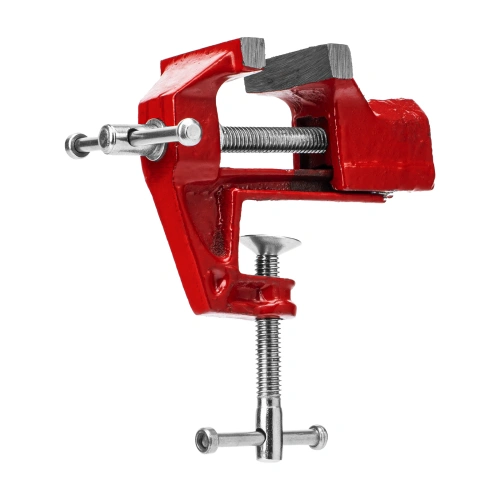 Тиски, 50 мм, крепление для стола Sparta по ценам производителя в Воронеже с доставкой по всей России