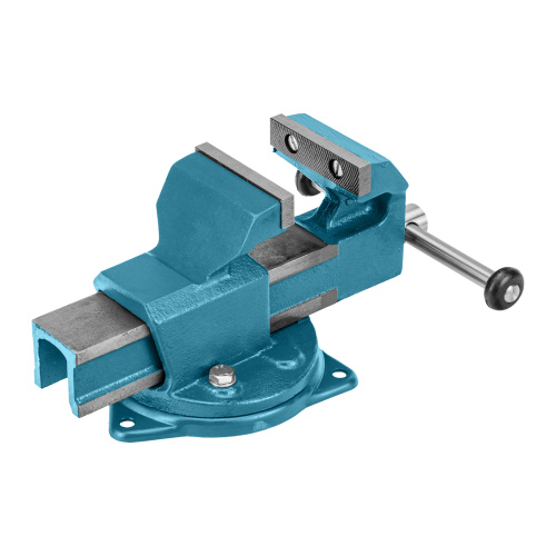 Тиски слесарные, 100 мм, поворотные (Глазов) по ценам производителя в Воронеже с доставкой по всей России