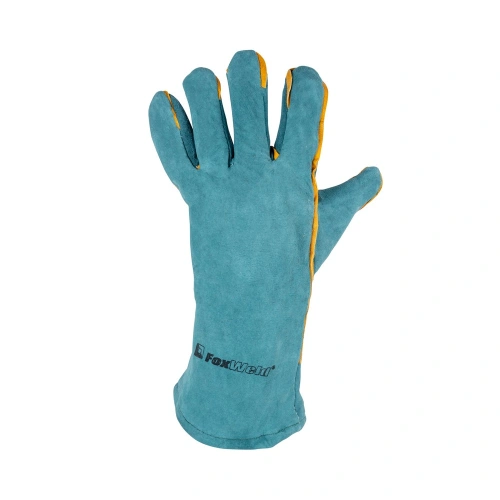 Краги спилковые "Грин" FoxWeld по ценам производителя в Воронеже с доставкой по всей России