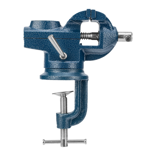 Тиски слесарные, настольные, поворотные, ширина рабочих губок 65 мм, наковальня Сибртех по ценам производителя в Воронеже с доставкой по всей России