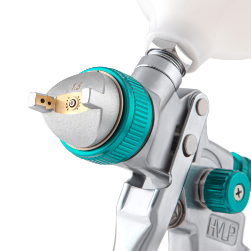 Краскораспылитель AG 801 HVLP, гравитационный, сопло 1.5 мм и 1.8 мм Stels по ценам производителя в Воронеже с доставкой по всей России