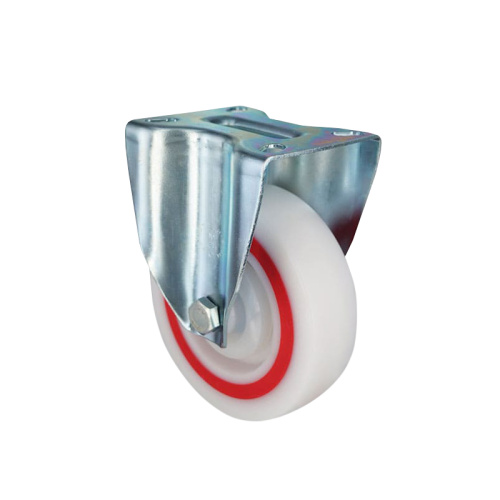 Колесо полипропиленовое неповоротное EM02 MBTM 125 по ценам производителя в Воронеже с доставкой по всей России