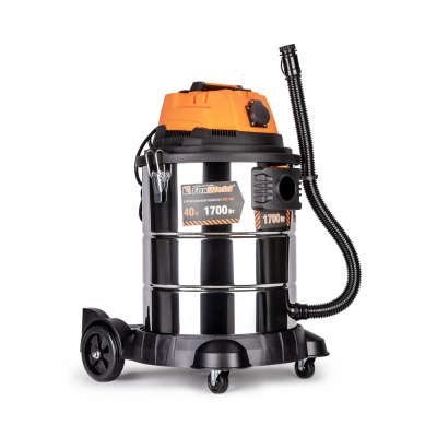 Строительный пылесос FoxWeld VC 40 купить в Москве с доставкой по всей России | ProtosMarket.ru