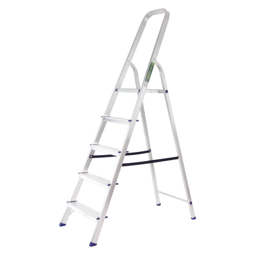 Стремянка, 5 ступеней, алюминиевая, Сибртех по ценам производителя в Воронеже с доставкой по всей России