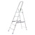 Стремянка, 5 ступеней, алюминиевая, Сибртех по ценам производителя в Воронеже с доставкой по всей России