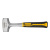 Кувалда 1 кг, цельнометаллическая, двухкомпонентная рукоятка Denzel по ценам производителя в Воронеже с доставкой по всей России