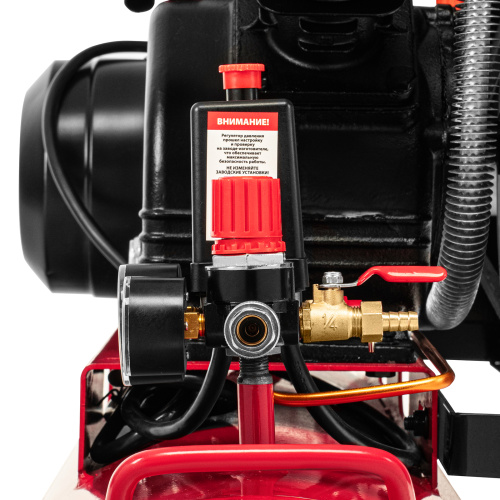 Компрессор воздушный ременный привод КР2500/80, 2,5 кВт, 80 литров, 420 л/мин МТХ по ценам производителя в Воронеже с доставкой по всей России