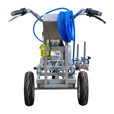 Разметочная машина ручная STEM Techno FHX-27B по ценам производителя в Воронеже с доставкой по всей России