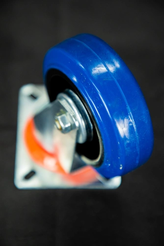 Колесо поворотное резина SRCL 42 100 мм (N) по ценам производителя в Воронеже с доставкой по всей России