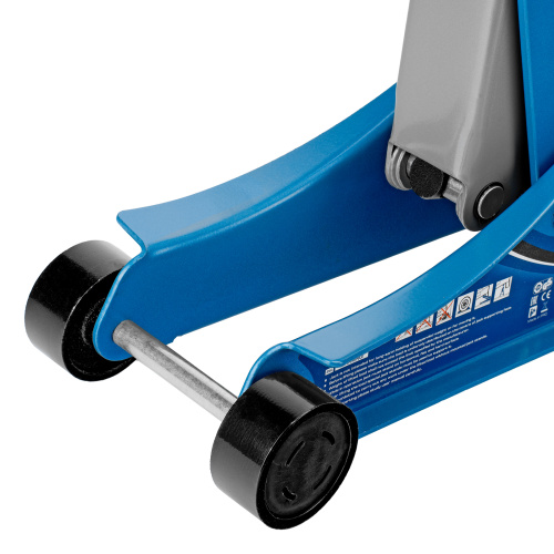 Домкрат гидравлический подкатной, поворотная рукоятка, 2 т, Low Profile, 100-350 мм Stels по ценам производителя в Воронеже с доставкой по всей России