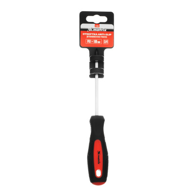 Отвертка Anti-Slip, PH1 х 100 мм, CrV, двухкомпонентная рукоятка Matrix по ценам производителя в Воронеже с доставкой по всей России