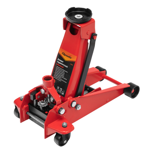 Домкрат гидравлический подкатной, 3 т, h подъема 130-465 мм Sparta по ценам производителя в Воронеже с доставкой по всей России