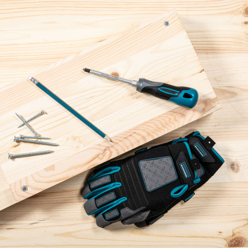 Отвертка PH2 x 100 мм, S2, трехкомпонентная ручка Gross по ценам производителя в Воронеже с доставкой по всей России