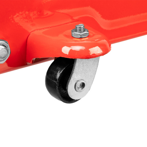 Домкрат гидравлический подкатной, 2 т, h подъема 125-300 мм, в пластиковом кейсе Sparta по ценам производителя в Воронеже с доставкой по всей России