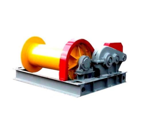 Лебедка монтажная ЛМ-10А г/п 10000 кг Н-415 м (без каната) по ценам производителя в Воронеже с доставкой по всей России