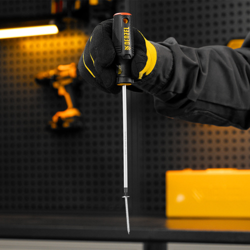 Отвертка, PH1х150 мм, S2, 3к рукоятка Denzel по ценам производителя в Воронеже с доставкой по всей России