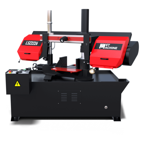 Полуавтоматический ленточнопильный станок LSZ2226 с поворотной рамой по ценам производителя в Воронеже с доставкой по всей России