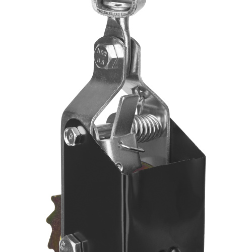 Лебедка рычажная, тяга 1.5 т, подъем 0.6 т, одинарное храповое колесо Sparta по ценам производителя в Воронеже с доставкой по всей России