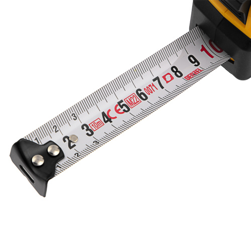 Рулетка 10м х 25мм, двухкомп. корпус, кнопка-пауза Denzel по ценам производителя в Воронеже с доставкой по всей России