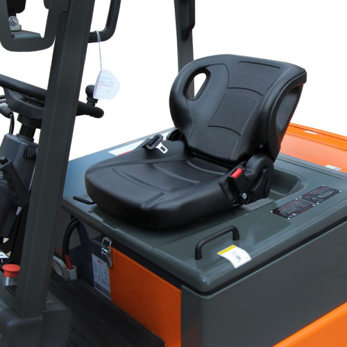 Электрический вилочный погрузчик CPD15-HA2 со свободным подъемом и боковым смещением вил по ценам производителя в Воронеже с доставкой по всей России