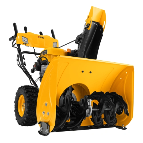 Бензиновая снегоуборочная машина SBL 711D PRO, 302cc, эл.старт, фара, обогрев, блок. дифф. Denzel по ценам производителя в Воронеже с доставкой по всей России