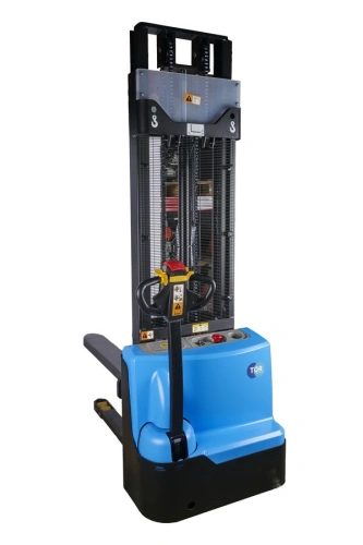 Штабелер самоходный 1,5 т 3,5 м TOR WS15H-3500SC PRO 24/85 В/Ач контр. скорости подъема по ценам производителя в Воронеже с доставкой по всей России