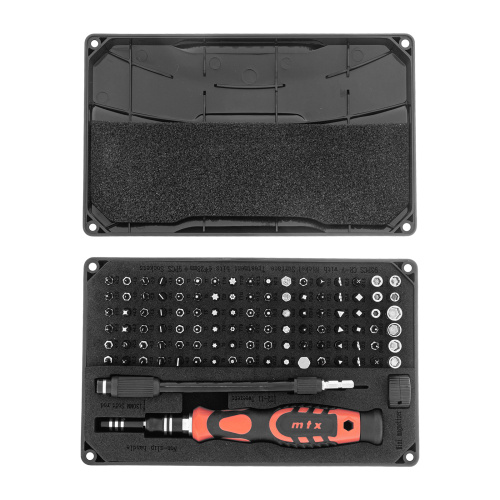 Набор для точных работ 107 в 1, универсальный, сталь CrV MTX по ценам производителя в Воронеже с доставкой по всей России