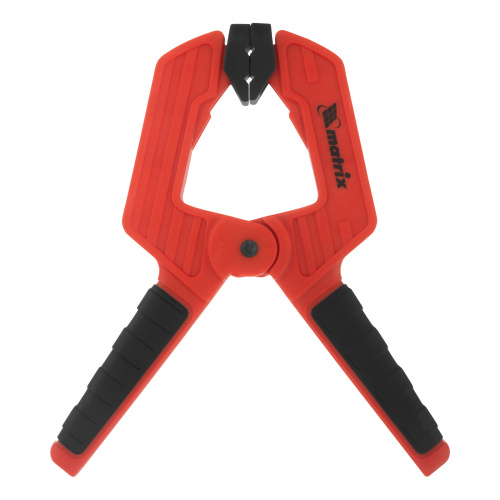 Струбцина клещеобразная 2, усиленная, пластиковый корпус, двухкомпонентные рукоятки, 50 мм Matrix по ценам производителя в Воронеже с доставкой по всей России