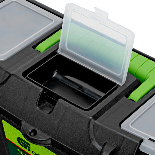 Ящик для инструментов 16”, с органайзерами Сибртех по ценам производителя в Воронеже с доставкой по всей России