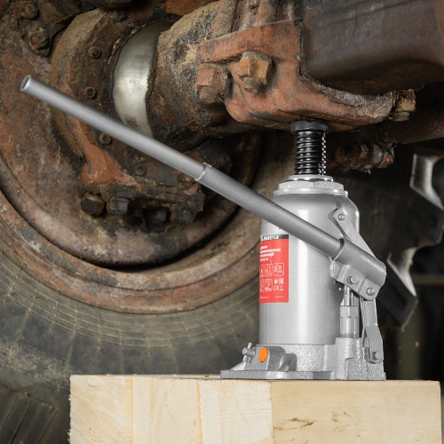 Домкрат гидравлический бутылочный, 20 т, h подъема 244-449 мм Matrix по ценам производителя в Воронеже с доставкой по всей России