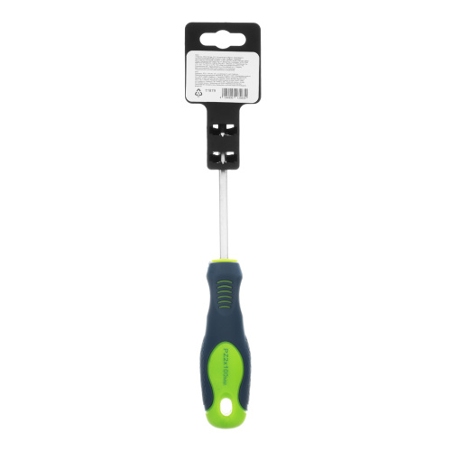 Отвертка, PZ2 х 100 мм, CrV, двухкомпонентная рукоятка Сибртех по ценам производителя в Воронеже с доставкой по всей России