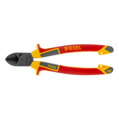 Бокорезы, диэлектрические рукоятки, до 1000 В, трехкомпонентные рукоятки, 180 мм Denzel по ценам производителя в Воронеже с доставкой по всей России