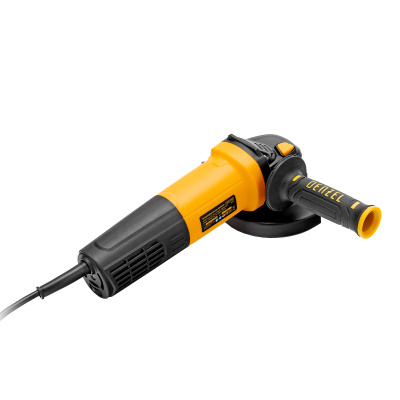 Машина шлифовальная угловая AG125-1500, 1500 Вт, 125 мм, 3000-11000 об/мин Denzel по ценам производителя в Воронеже с доставкой по всей России