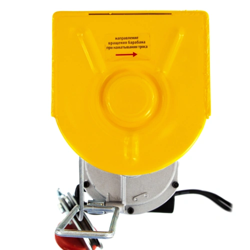 Тельфер электрический TF-1200,1.2 т, 1800 Вт, высота 12 м, 8 м/мин Denzel по ценам производителя в Воронеже с доставкой по всей России