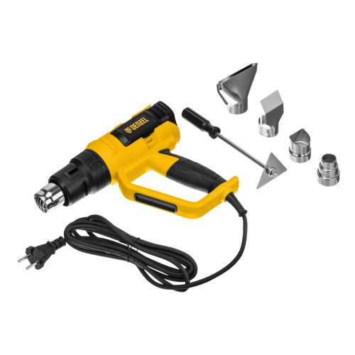 Фен технический HG-2000M, 2000 Вт, 3 режима Denzel по ценам производителя в Воронеже с доставкой по всей России